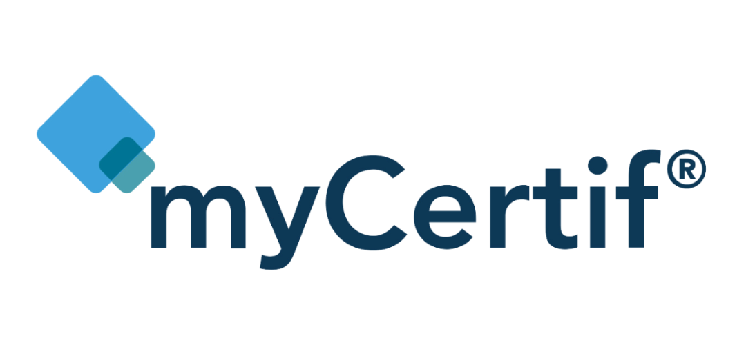 Logo My Certif - Live Digiforma
